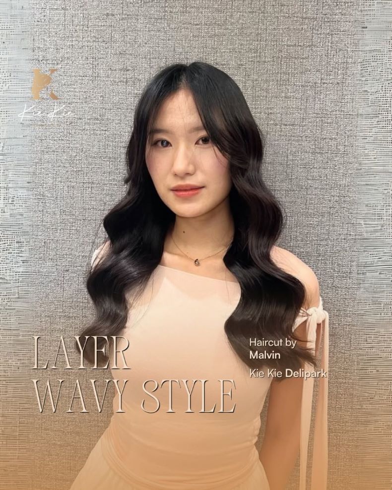 Airy Layered Waves