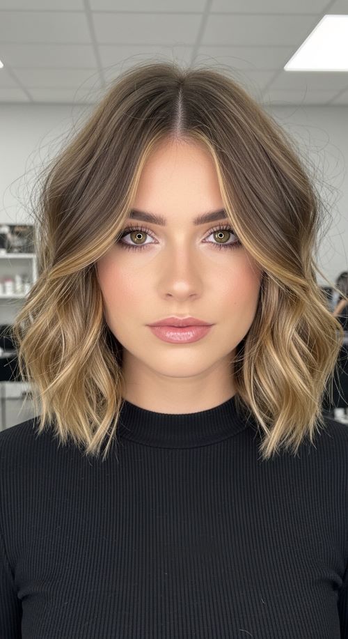 Angled Lob for Structure