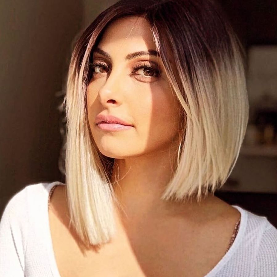 Asymmetrical Wavy Bob