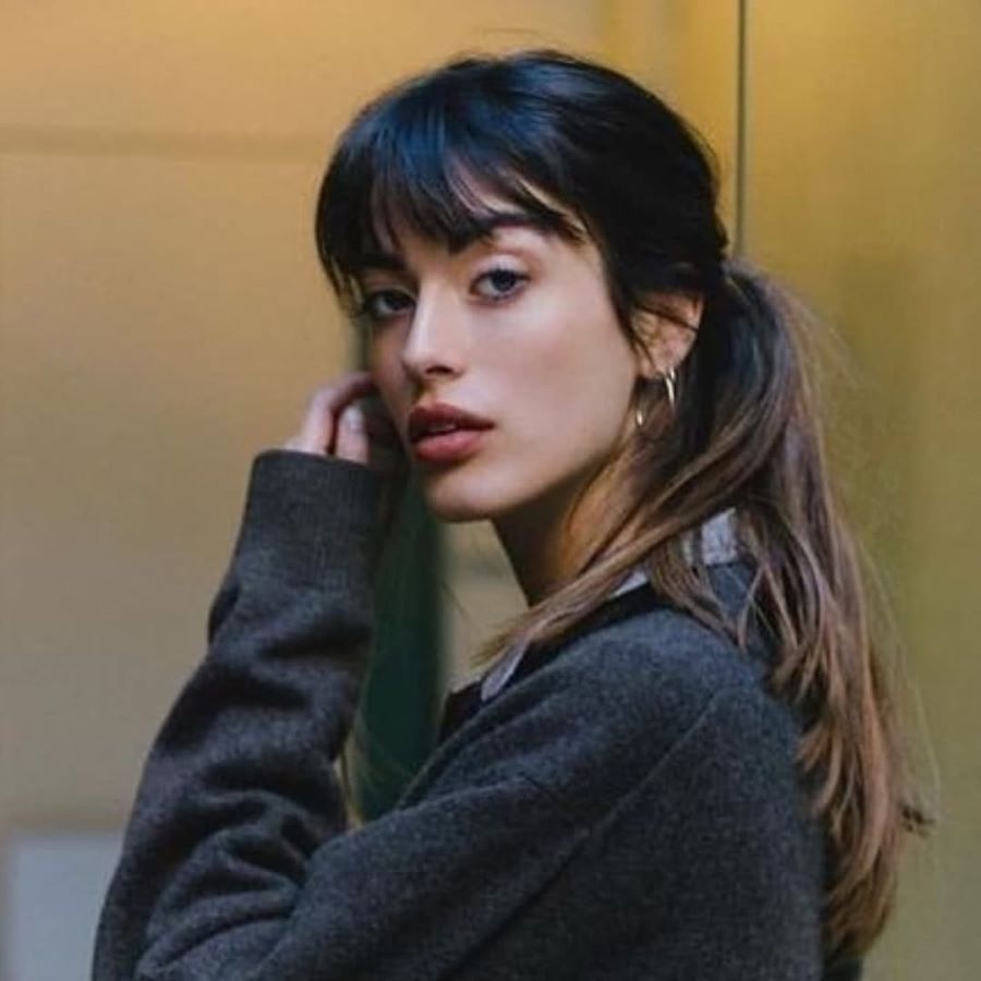 Baby Bangs for a Bold Look