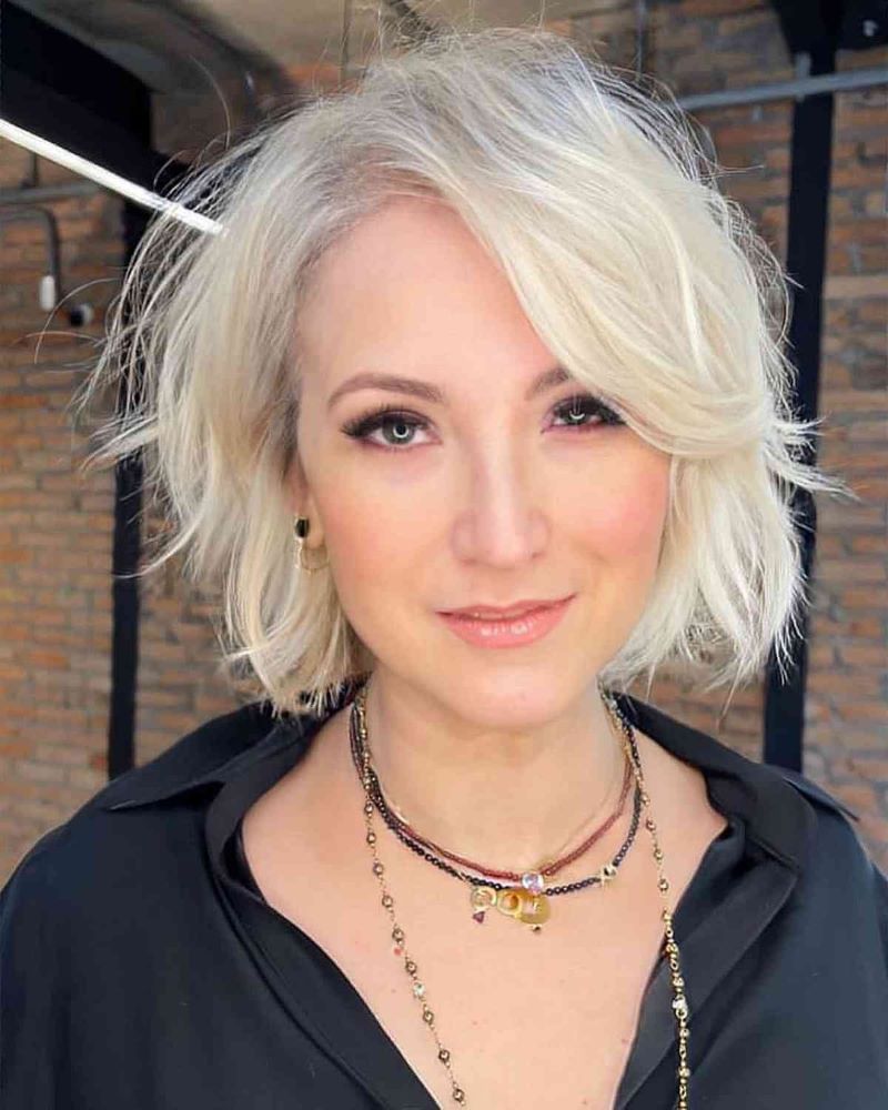 Choppy Wavy Bob