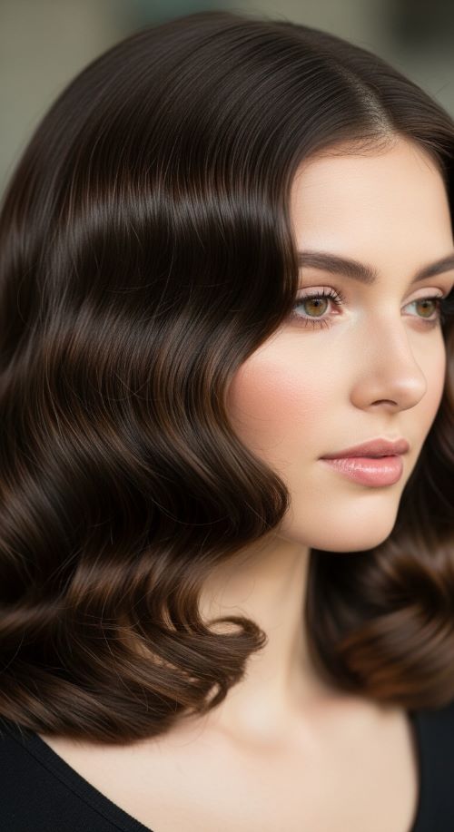 Classic U-Cut for Thick Hair