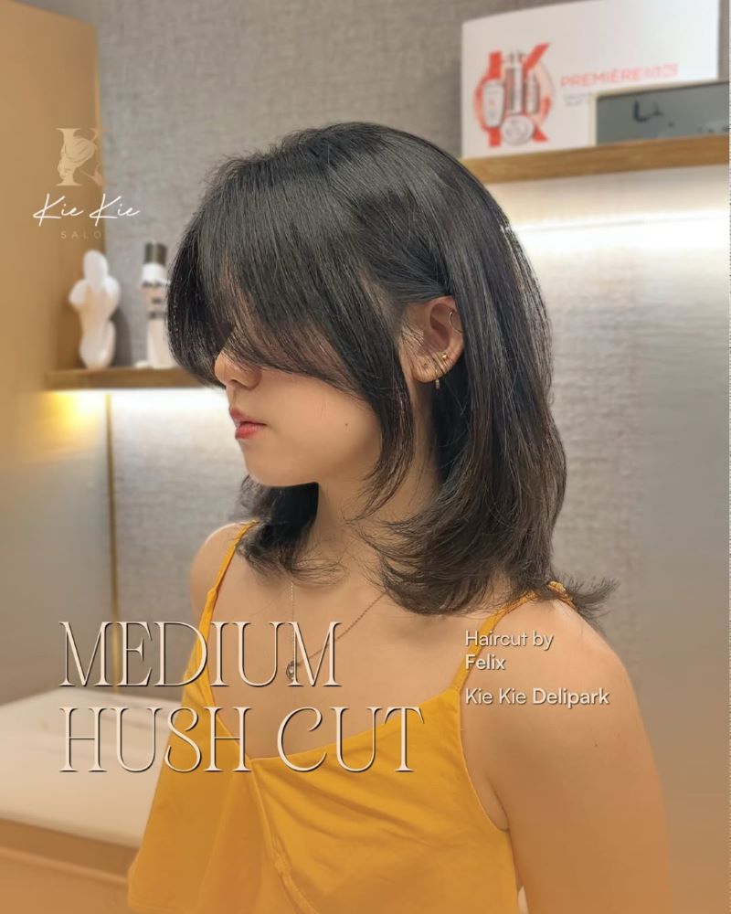 Cropped Layered Cut with Volume Control