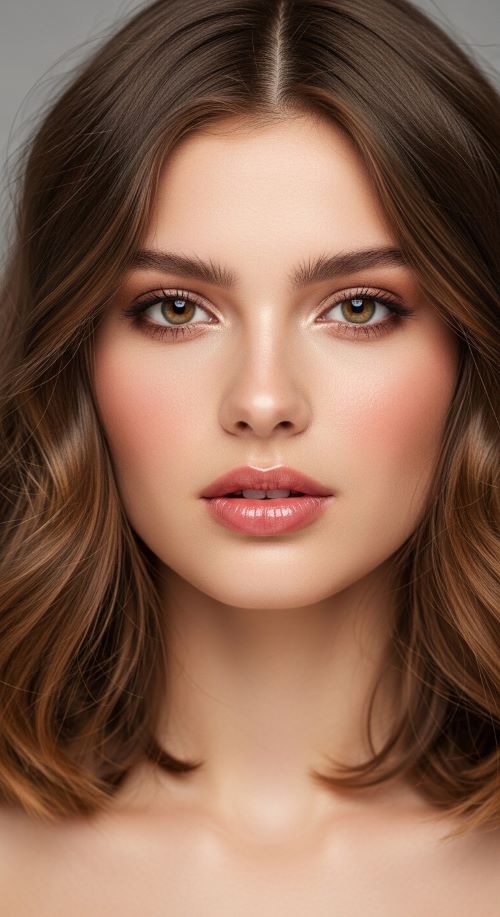 Face-Framing Layers