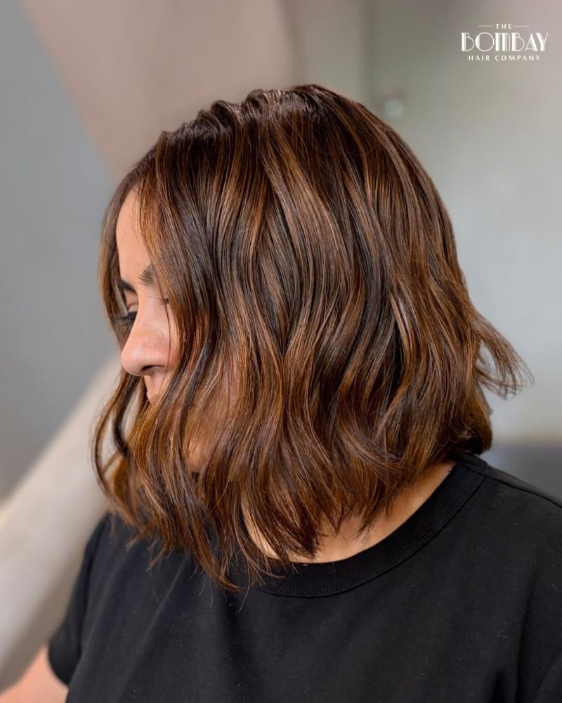 Layered Cut with Subtle Highlights