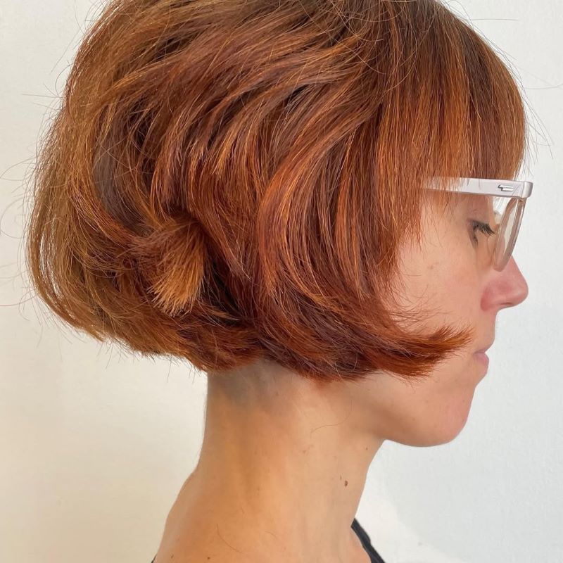 Layered French Bob