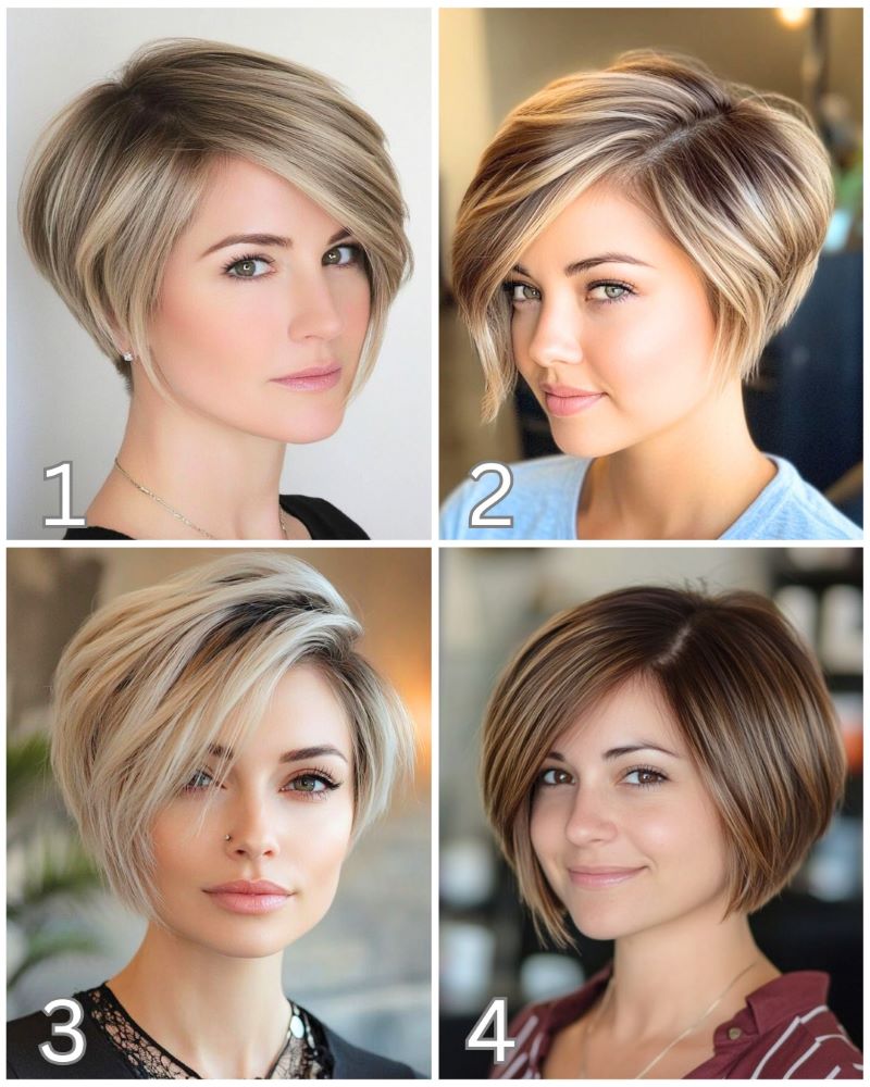 Layered Pixie Bob