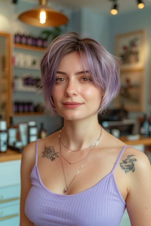 Layered Pixie Bob