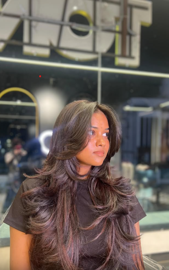 Long Layered Cut with Natural Flow