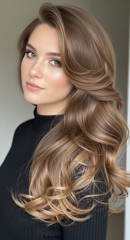 Long Layered Waves