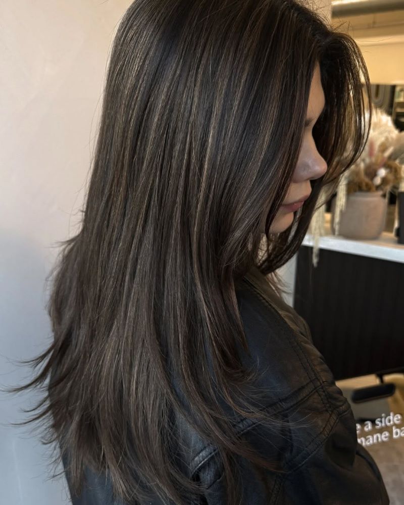 Long Layers with Subtle Highlights