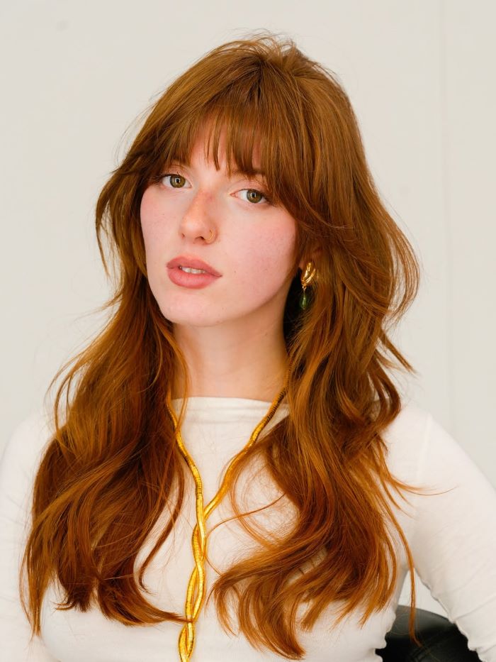 Long Shag Haircut