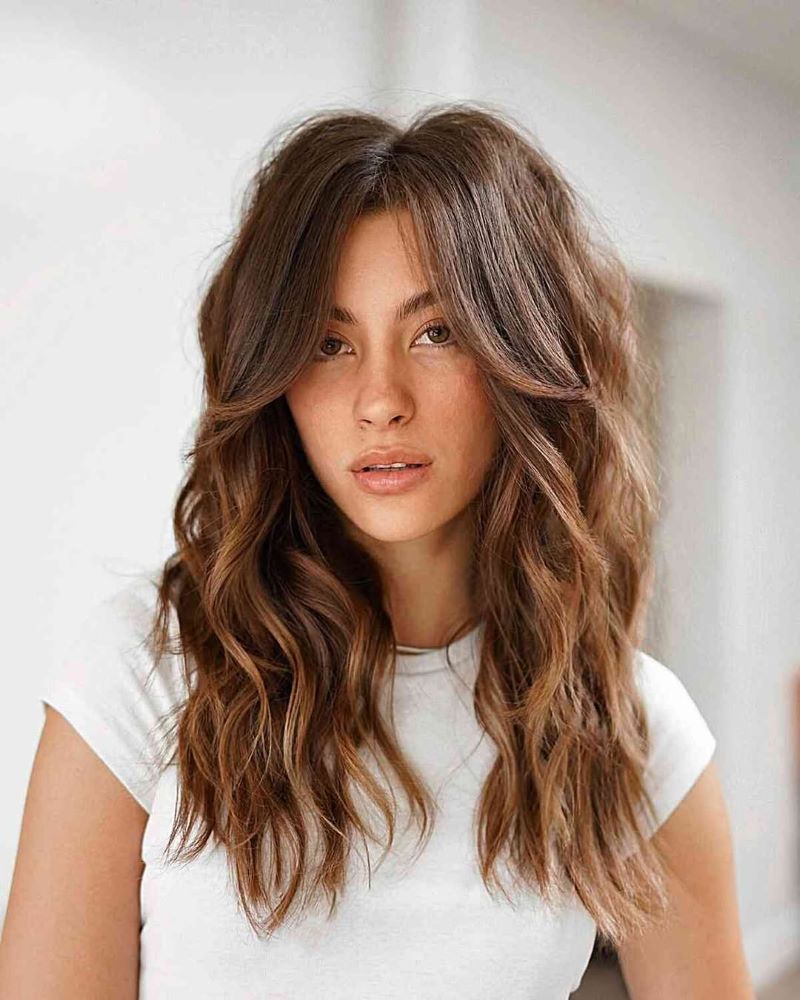 Long Soft Shag Layers