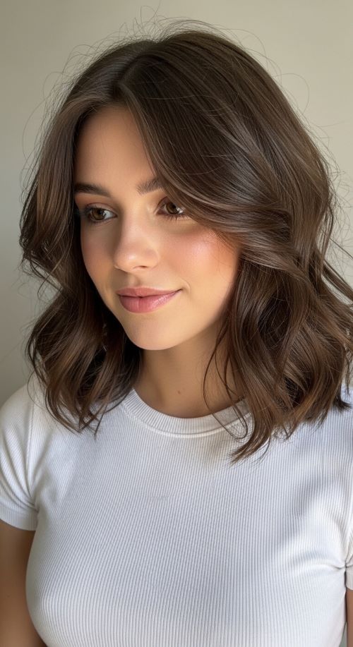 Medium-Length Layers with Tapered Ends