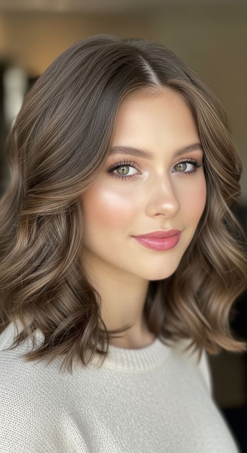 Mid-Length Cut with Deep Layers
