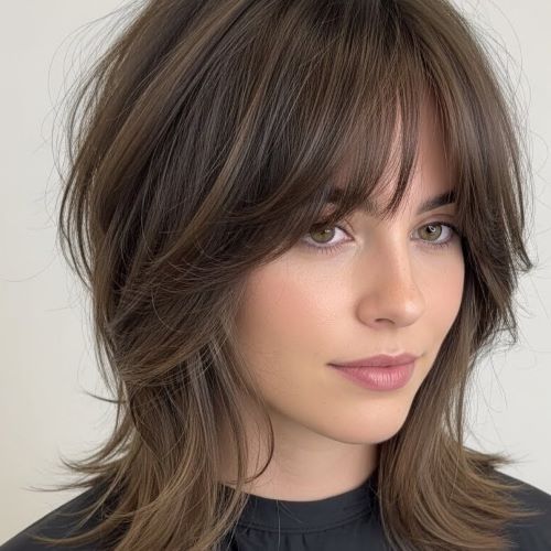 Mid-Length Layers with Soft Taper