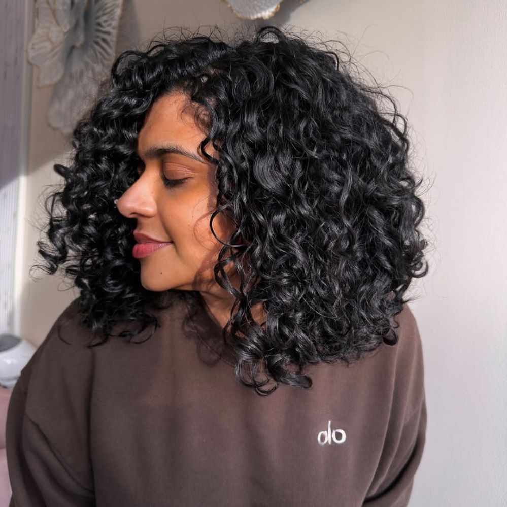 Natural Volume Mid Cut