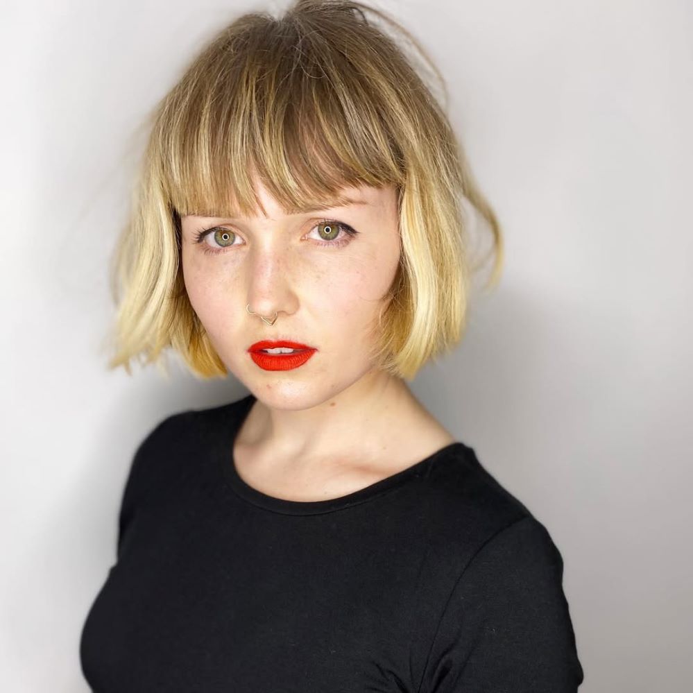 Razor Cut Bob