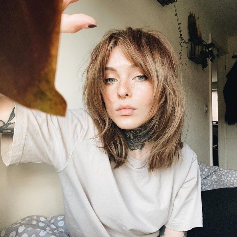 Short Shag Cut