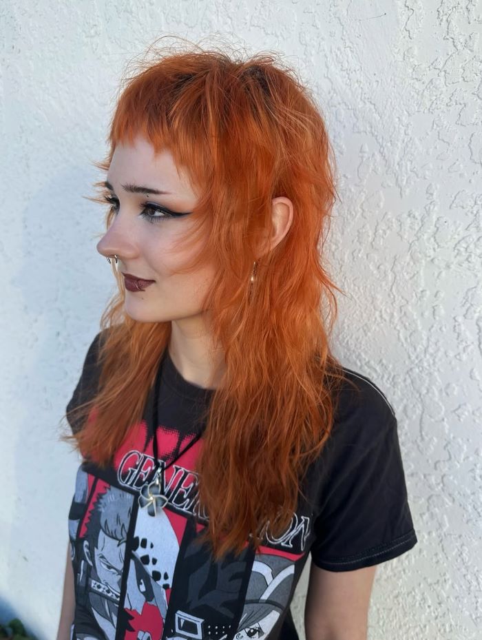 Short Shag with Wispy Layers
