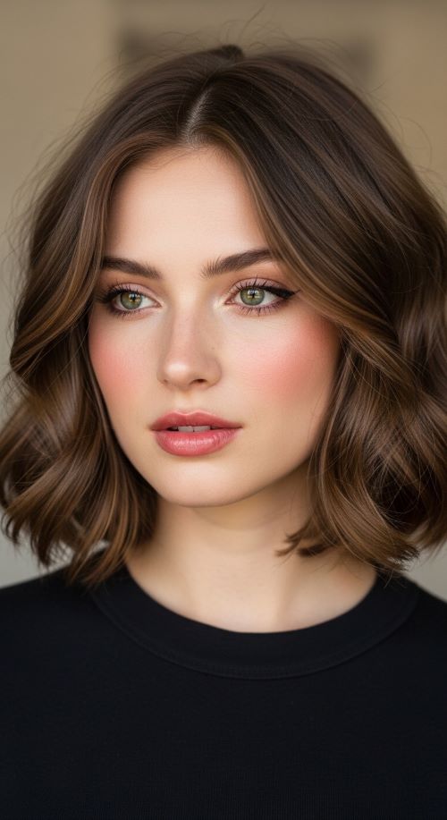 Shoulder-Length Lob