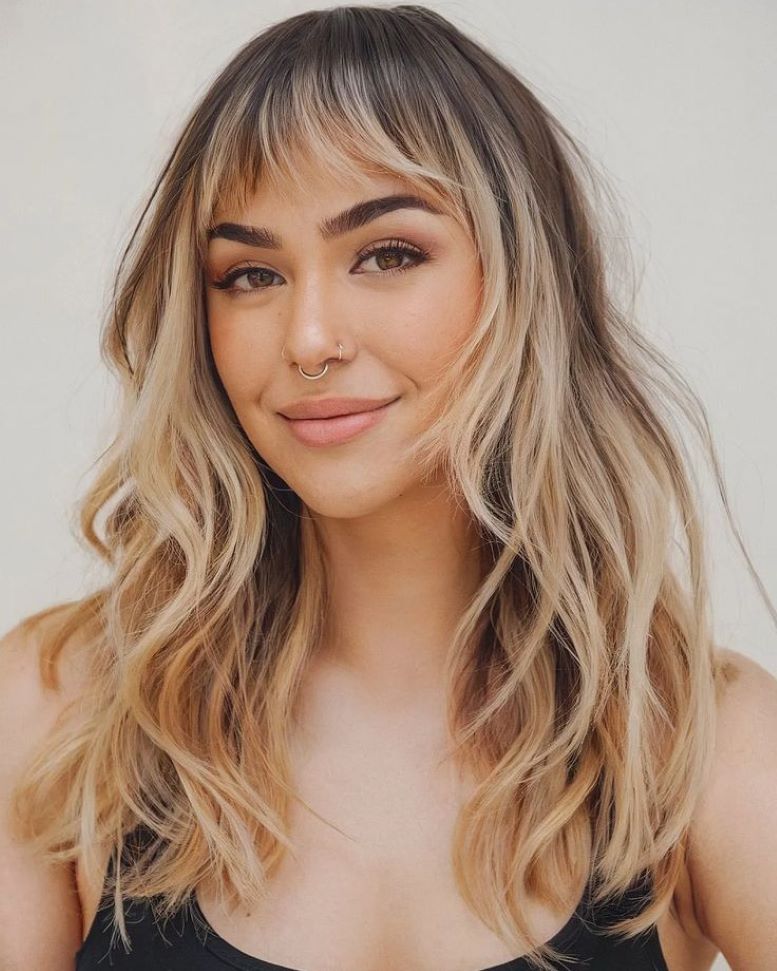 Shoulder-Length Wolf Bob