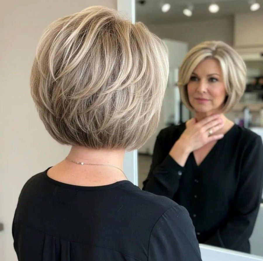 Soft Layered Bob