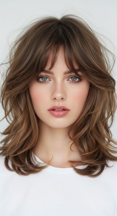 Soft Wolf Cut