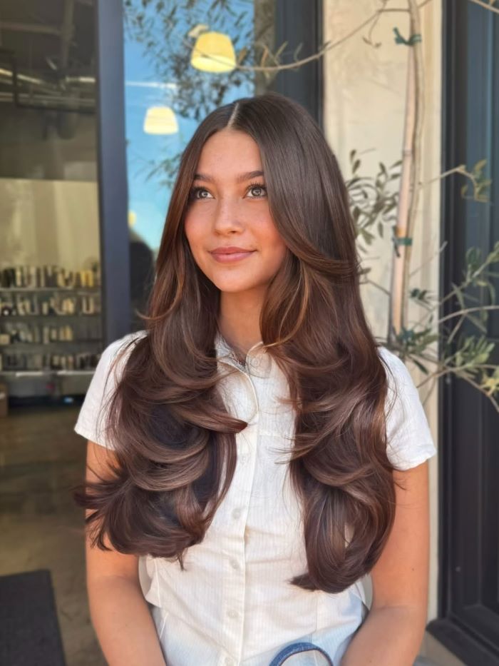 Tapered Cut with Soft Layers