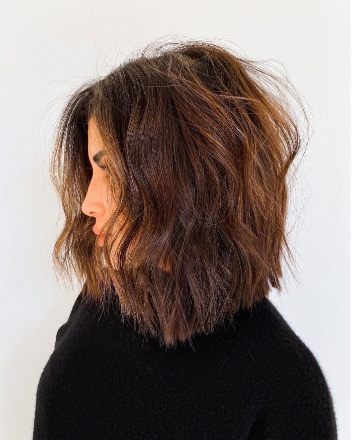 Textured Lob with Light Layers
