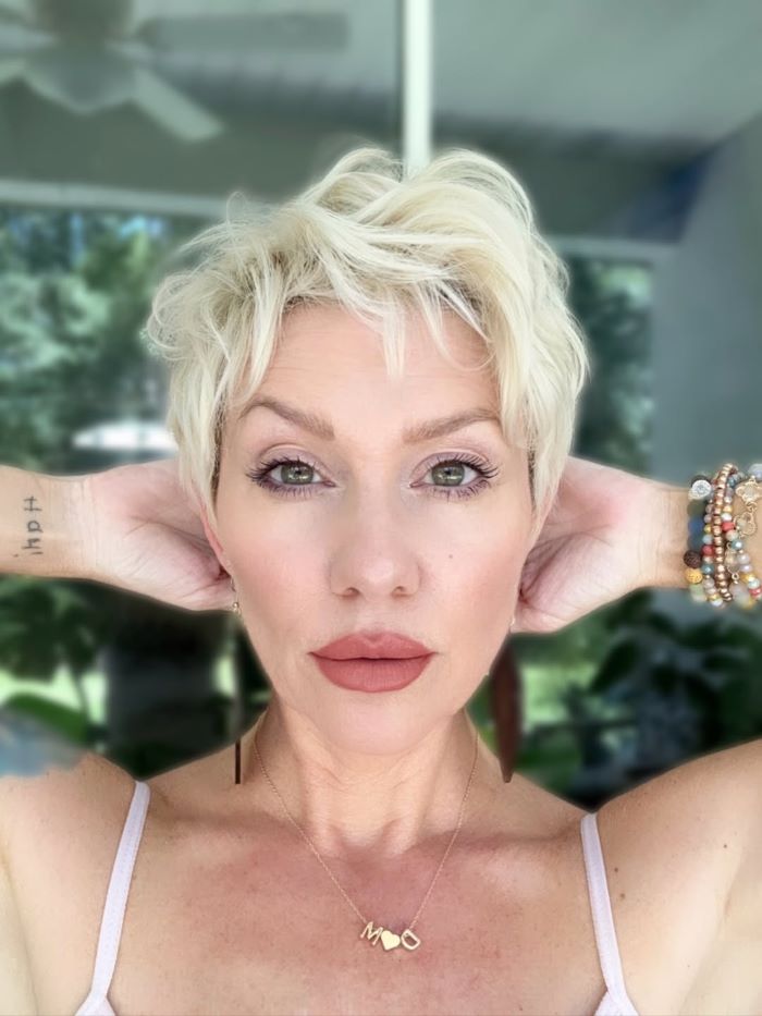 Textured Pixie Cut