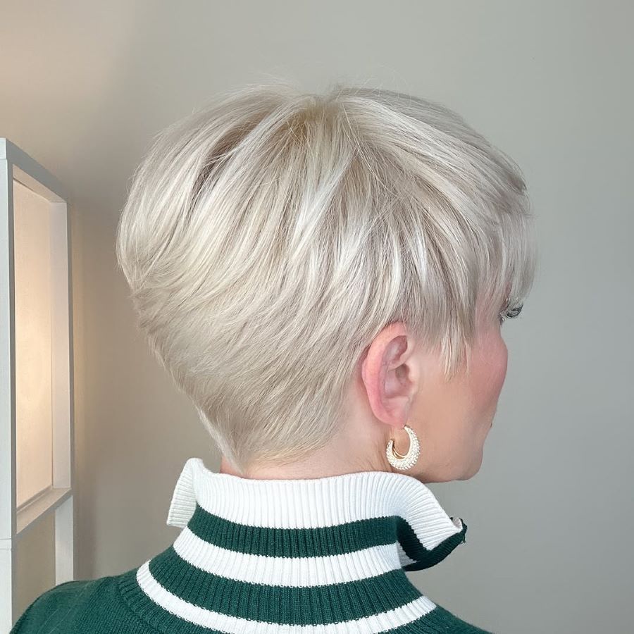 Textured Pixie for Thick Waves