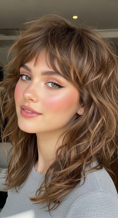 Textured Shag Cut