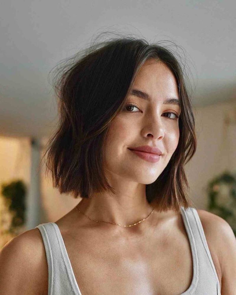 Tousled Midi Cut