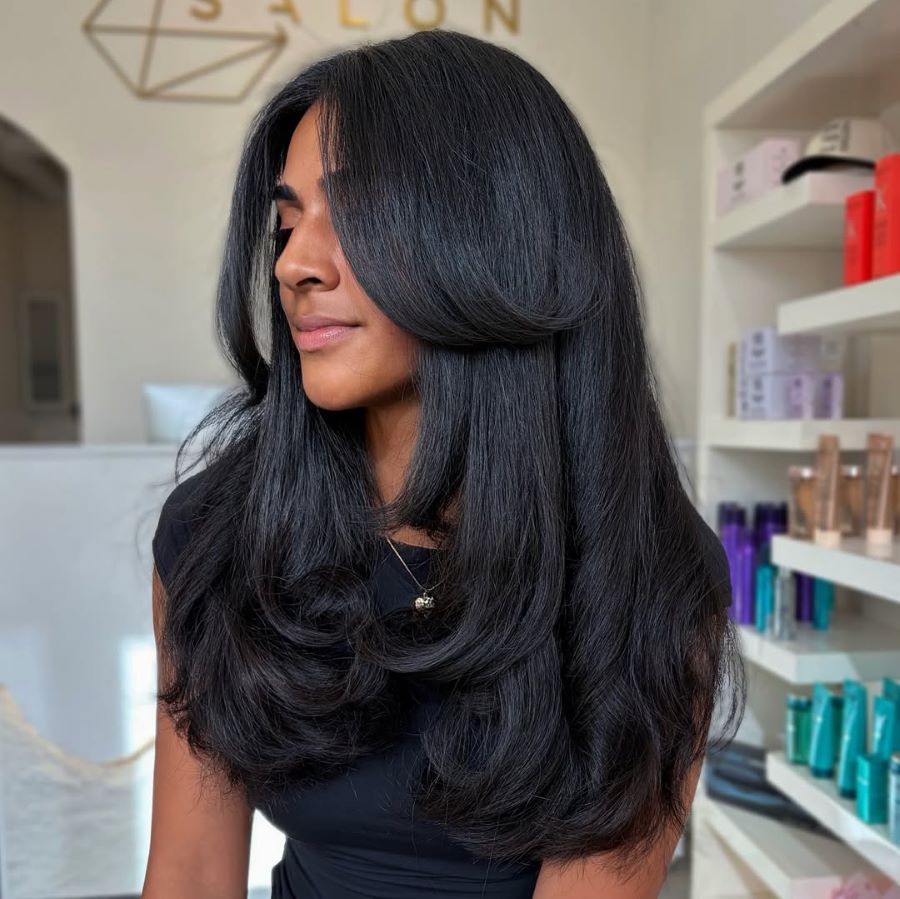 U-Shaped Layered Cut
