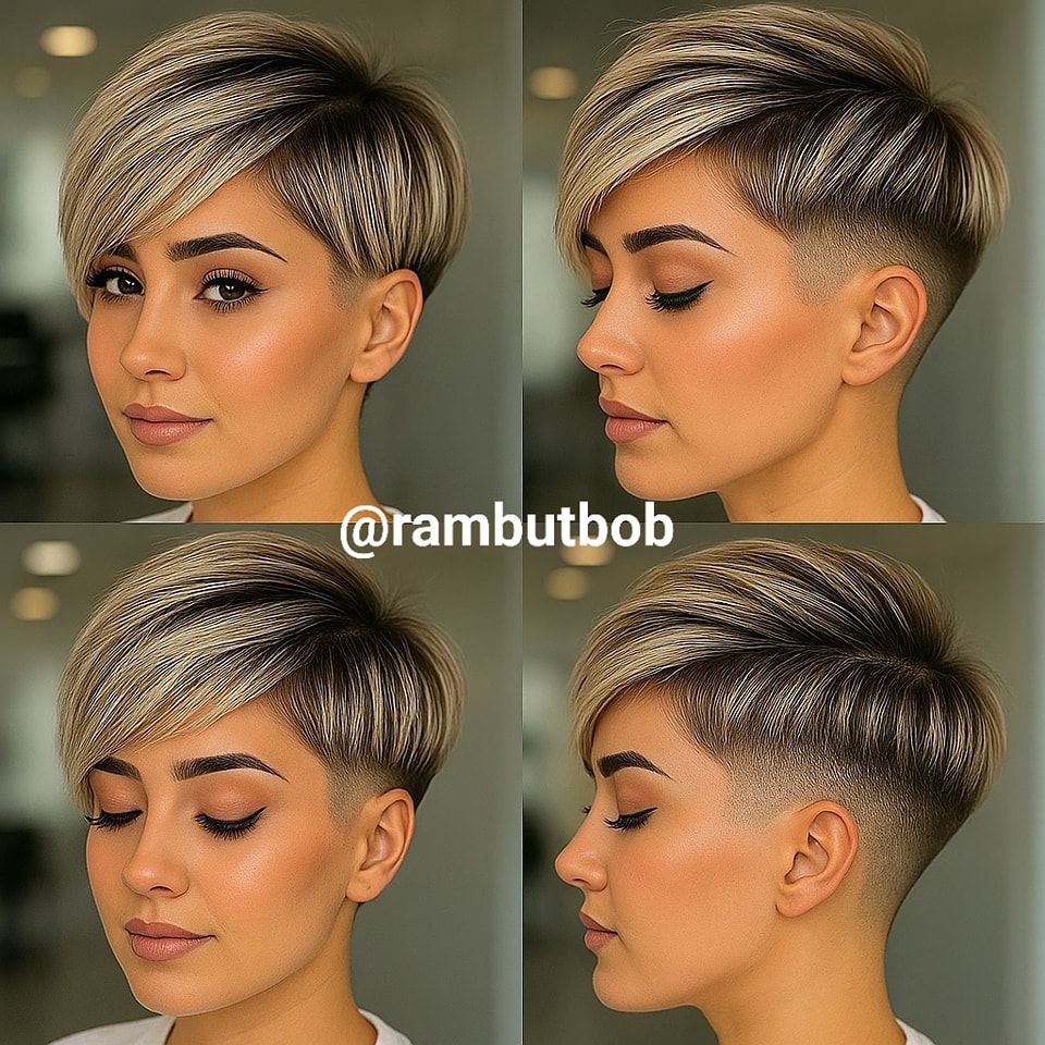 Undercut Pixie