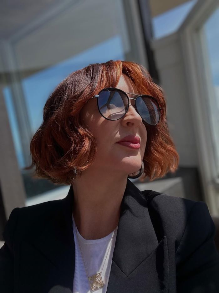 Wavy French Bob