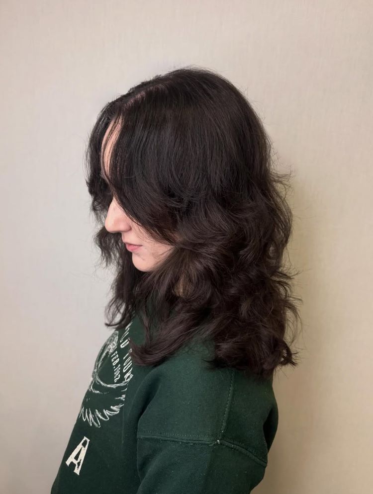Wavy Wolf Cut