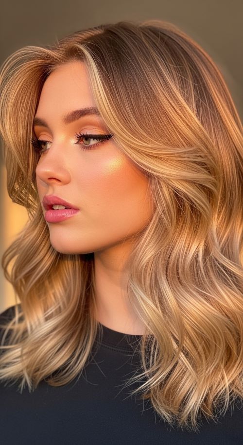 Layered Cut with Subtle Highlights