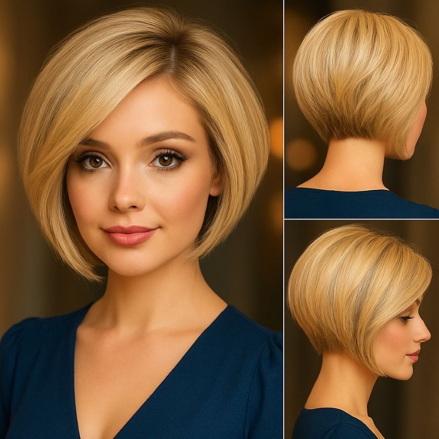 Classic Straight Bob