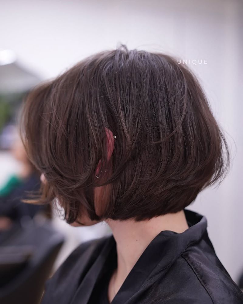 Blunt Bob for a Sharp Look