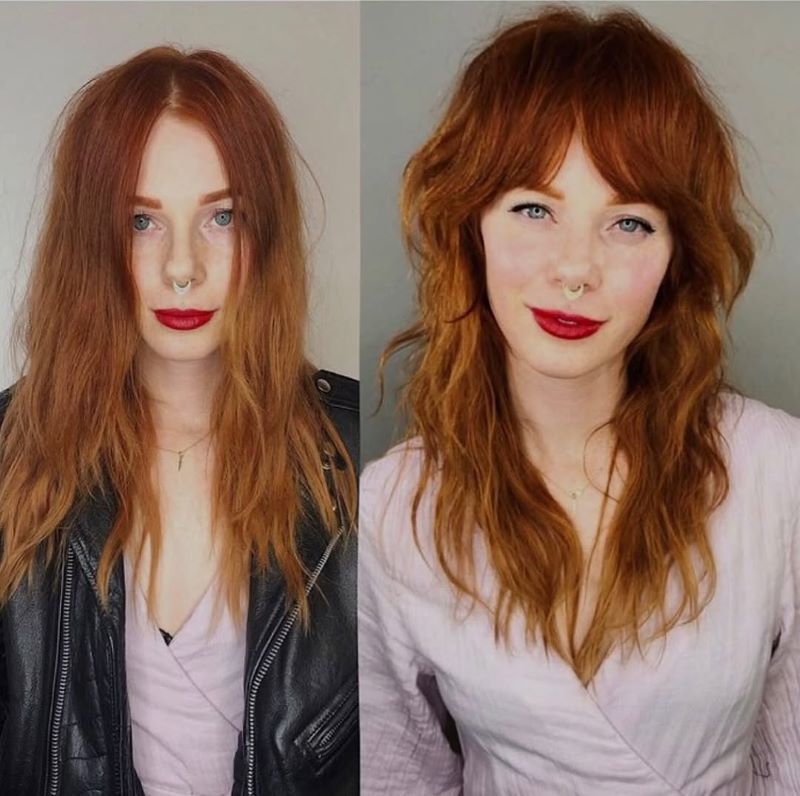 Soft Shag Cut