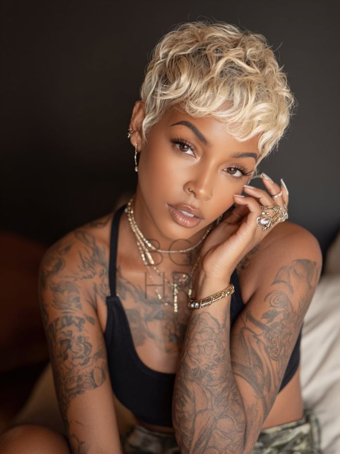 Tapered Short Cut