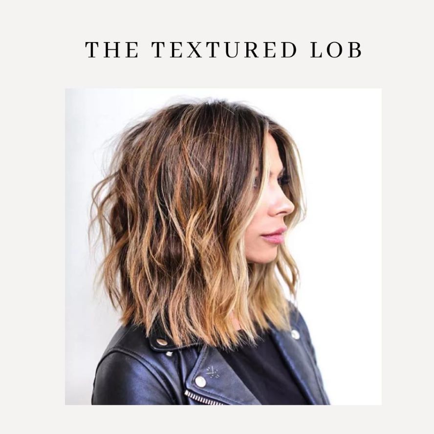 Textured Lob (Long Bob)