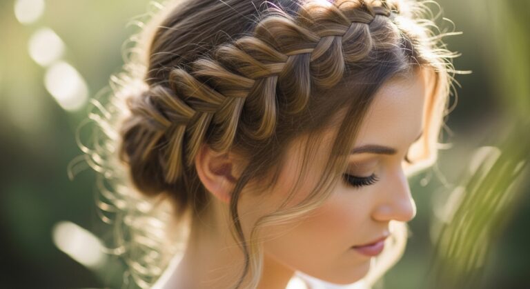 How to Do a Halo Braid for a Stunning New Look
