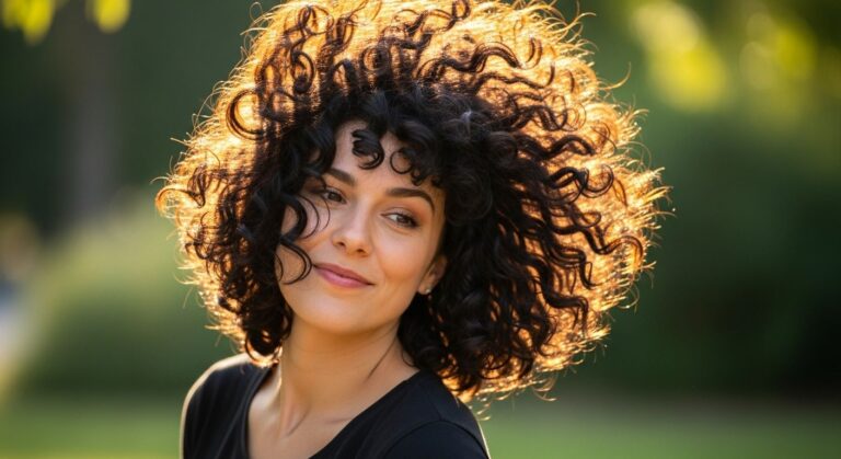 26 Stunning Short Curly Hair Ideas That Bounce