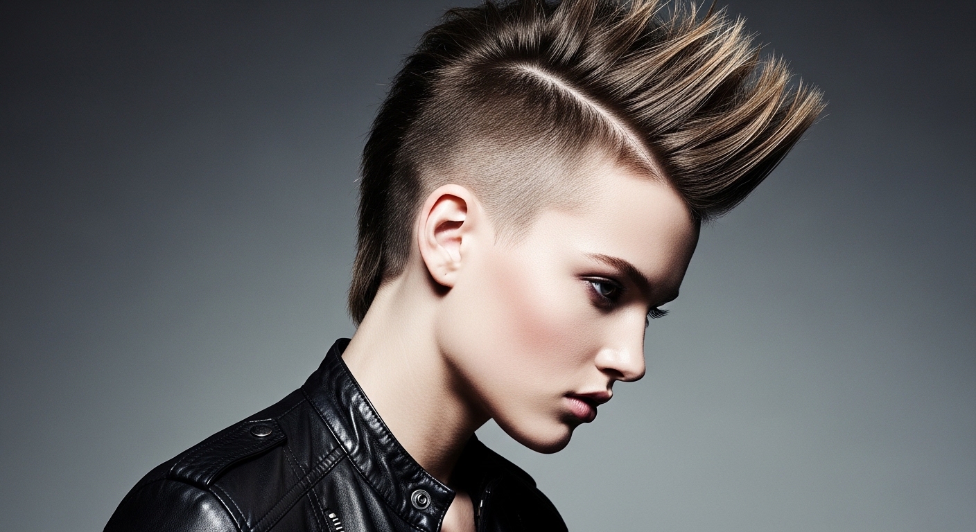 23 Edgy Faux Hawk Hairstyles That Stand Out