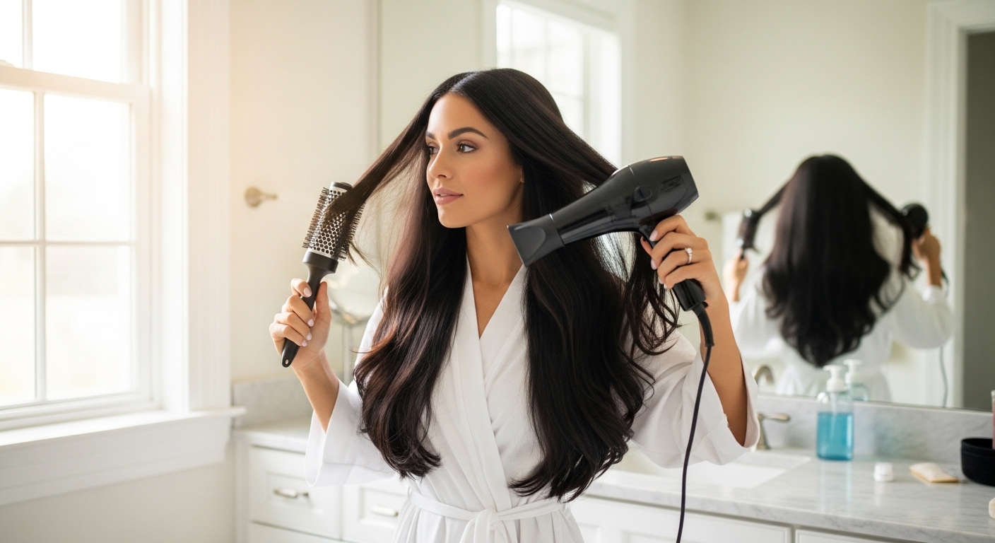 How to Achieve the Perfect Blowout at Home for a Stunning New Look