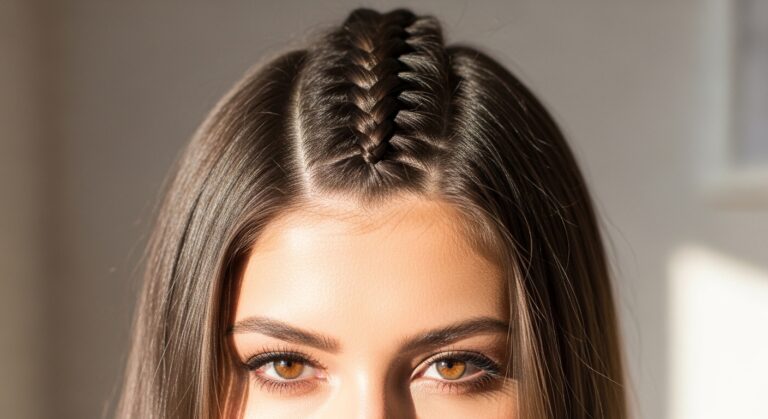 How to Do a Reverse Braid for a Stunning New Look
