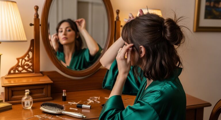 How to Do a Messy French Twist for a Stunning New Look